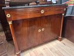 Empire Commode met Marmeren Blad - 19e Eeuw, Ophalen