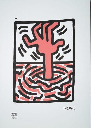 Keith Haring - LUDO III beschikbaar voor biedingen