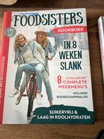 Foodsisters Afslankboek - In 8 Weken Slank!, Ophalen, Hoofdgerechten, Zo goed als nieuw, Gezond koken