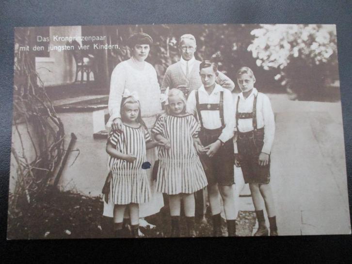 Postkaart Kronprinz Wilhelm #2, Verzamelen, Ansichtkaarten | Themakaarten, Voor 1920, Politiek en Historie, Verzenden