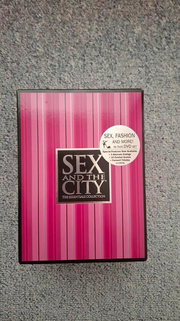 Sex and the city DVD boxset - compleet 6 seizoenen beschikbaar voor biedingen