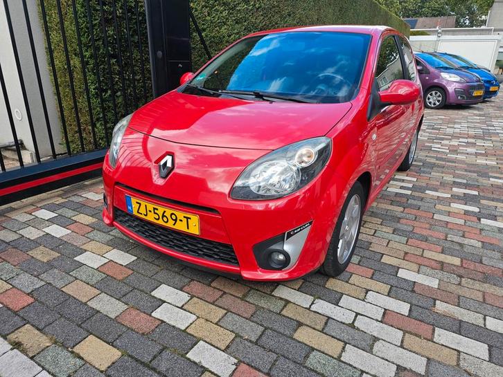 Renault Twingo 1.2-16V Night & Day 2009 Airco Lm, Auto's, Renault, Bedrijf, Te koop, Twingo, ABS, Airbags, Airconditioning, Centrale vergrendeling