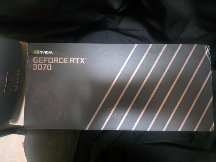 RTX 3070 Founders Edition - Zo goed als nieuw!, Computers en Software, Videokaarten, Zo goed als nieuw, PCI-Express 4.0, GDDR6