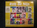 Zeldzame 2 Cd Rob de Nijs (A&B Kanten) 1962-1973 Dutch Pop, Cd's en Dvd's, Pop, Zo goed als nieuw, Verzenden