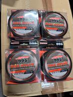 4x piet vogel 0.35mm 995 max nylon 1000m, Watersport en Boten, Hengelsport | Karpervissen, Nl, Piet vogel, Nieuw, Ophalen of Verzenden