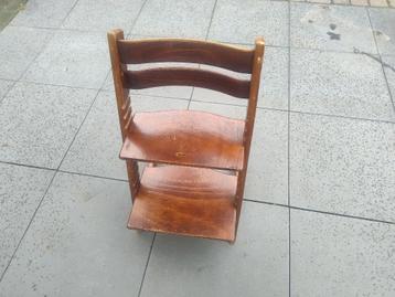Stokke Tripp Trapp Houten Kinderstoel beschikbaar voor biedingen