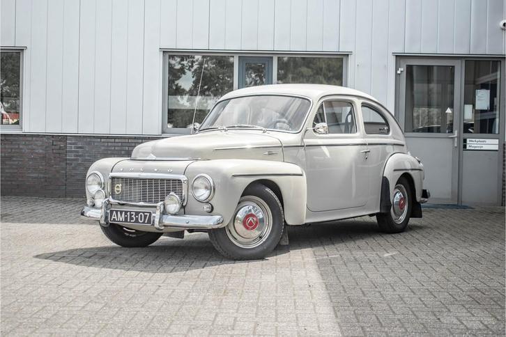 Volvo P 54403 A | Kattenrug | extreem net exemplaar, Auto's, Oldtimers, Bedrijf, Te koop, Volvo, Benzine, Overige carrosserieën