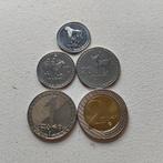 Georgië set tetri en lari 1993-2006, Postzegels en Munten, Munten | Europa | Niet-Euromunten, Ophalen of Verzenden, Overige landen