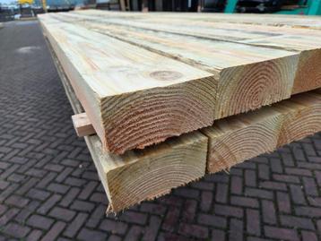 14 Douglas balken fijnbezaagd 7.0x15.0 cm - nr: TB5 beschikbaar voor biedingen