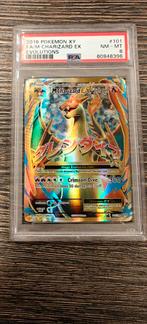 Mega Charizard EX - PSA 8, Ophalen of Verzenden, Zo goed als nieuw, Losse kaart, Foil