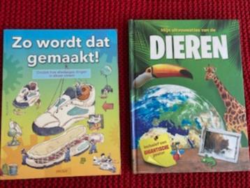 Mijn uitvouwatlas  en  Zo wordt dat gemaakt boek  beschikbaar voor biedingen