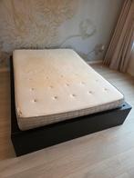 Ikea Malm bed inclusief 140cm matras, Huis en Inrichting, Ophalen, Gebruikt, Tweepersoons, 140 cm