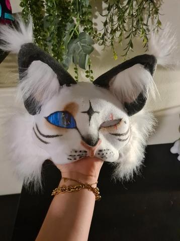 Therian mask (lees beschrijving) beschikbaar voor biedingen