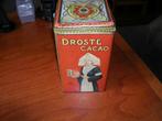 Groot Droste blik hoog 26cm. breed 15cm. diep 15 cm., Ophalen of Verzenden, Gebruikt, Overige, Droste