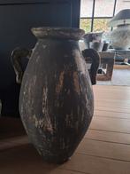 Grote oude kruik Aura Peeperkorn, Huis en Inrichting, Ophalen of Verzenden, Overige kleuren, Overige materialen, 50 tot 75 cm