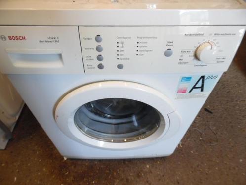 Bosch Maxx 6 budget setje wasmachine+droger incl bezorging !, Witgoed en Apparatuur, Wasmachines, Gebruikt, Voorlader, 6 tot 8 kg