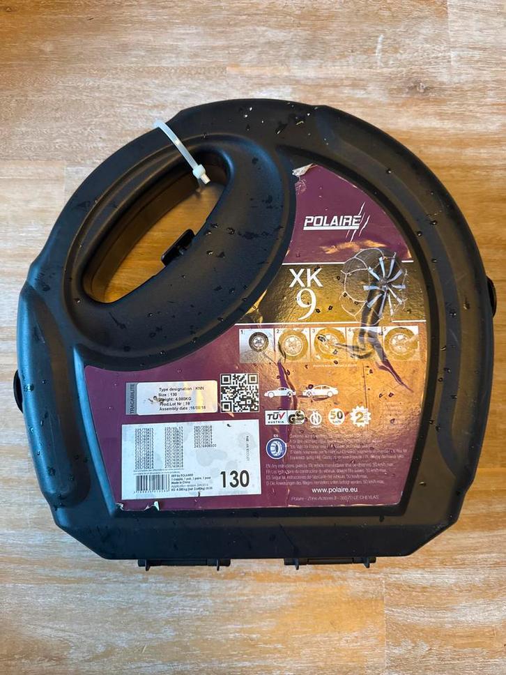 NOG NIEUW! Polaire XK9 130 Sneeuwkettingen, Auto diversen, Sneeuwkettingen, Nieuw, Ophalen