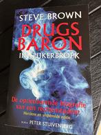 Drugsbaron in spijkerbroek van Steve Brown, Boeken, Biografieën, Ophalen, Zo goed als nieuw