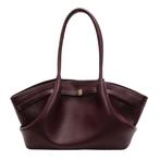 Schoudertas dames bordeaux rood nieuw, Sieraden, Tassen en Uiterlijk, Tassen | Schoudertassen, Ophalen of Verzenden, Nieuw, Rood