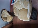 Heerlijke vintage stoelen fauteuils 2x, Huis en Inrichting, Fauteuils, Ophalen of Verzenden, Zo goed als nieuw, 75 tot 100 cm
