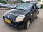 Citroen C2 1.1i Séduction, Voorwielaandrijving, 450 kg, 4 cilinders, Zwart