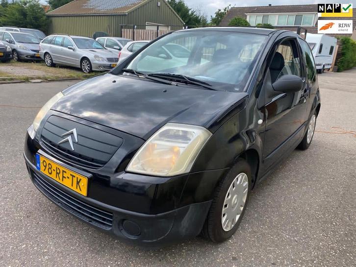 Citroen C2 1.1i Séduction, Auto's, Citroën, Te koop, C2, ABS, Airbags, Boordcomputer, Centrale vergrendeling, Startonderbreker