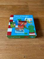 Puzzel kikker en vriendjes, Ophalen of Verzenden, 10 tot 50 stukjes, Gebruikt, 2 tot 4 jaar