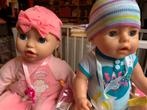 Baby Born pop BOY plus Annabell pop girl, Ophalen of Verzenden, Babypop