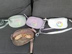 leuke vrolijke echte leren tas. Alle 4 voor 1 prijs., Ophalen of Verzenden, Nieuw, 25 tot 40 cm