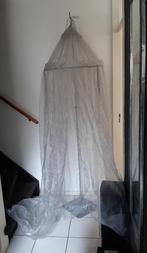 Hemeltje / Klamboe zonder piekstok, zilverkleurig  (Jollein), Kinderen en Baby's, Ophalen of Verzenden, Zo goed als nieuw, Overige typen