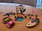 Lego Friends 41316 strand boot, Ophalen of Verzenden, Gebruikt