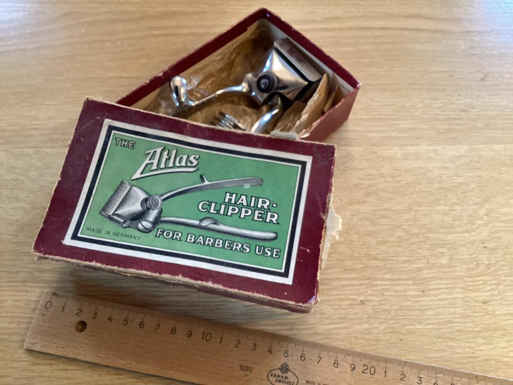 Vintage Atlas Haar Clipper in Originele Doos, Ophalen of Verzenden