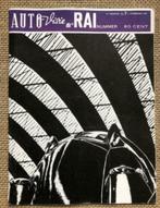 AutoVisie 1963: Test A-Ford, proefrit Glas S 1204, Ophalen of Verzenden, Gelezen, Algemeen