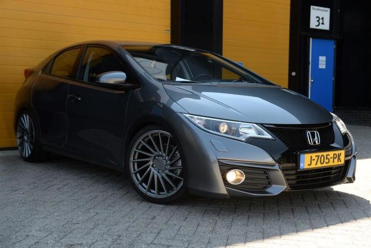 Honda Civic 1.8 Sport / 141 PK / Camera / Apple Carplay / Ec, Auto's, Honda, Bedrijf, Te koop, Civic, ABS, Achteruitrijcamera