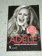 Adele , haar leven en succes, Boeken, Biografieën, Zo goed als nieuw, Film, Tv en Media, Verzenden