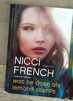 Boek Nicci French: Wat te doen als iemand sterft, Verzenden, Zo goed als nieuw