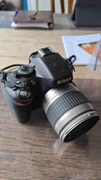 Nikon D-5100 set, Ophalen of Verzenden, Zo goed als nieuw, Nikon, Geen optische zoom