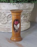 Antieke houten zandloper, Antiek en Kunst, Ophalen of Verzenden