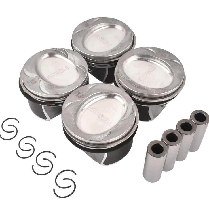 Zuiger-set 1.4 TSI CAV, CTH, CAX, BMY., Auto-onderdelen, Motor en Toebehoren, Audi, Seat, Skoda, Nieuw, Ophalen of Verzenden