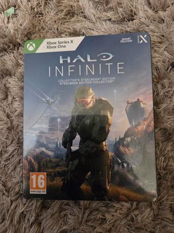 Halo Infinite Collector's Steelbook Edition - Xbox beschikbaar voor biedingen