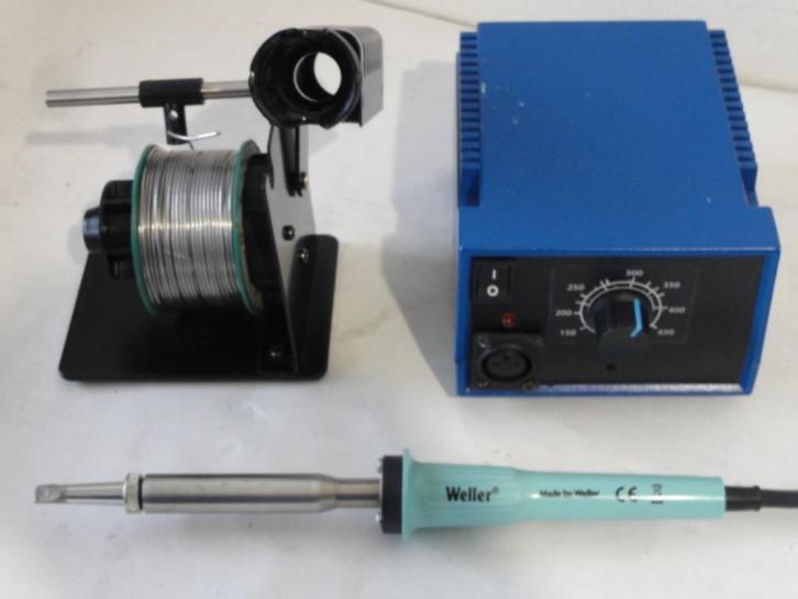 Soldeerstation met 100W  of 60W WELLER SOLDEERBOUT + EXTRA, Hobby en Vrije tijd, Elektronica-componenten, Nieuw, Ophalen of Verzenden