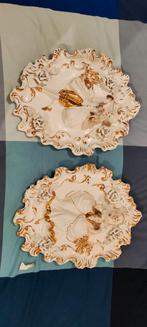 Capodimonte Decoratie Borden Set, Ophalen