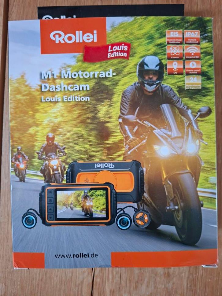 Rollei Dashcam motor., Motoren, Accessoires | Overige, Nieuw, Ophalen of Verzenden