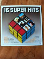 16 Super Hits * Vinyl * LP * Various – 16 Super Hits *, Cd's en Dvd's, Vinyl | Verzamelalbums, Pop, Gebruikt, Ophalen of Verzenden