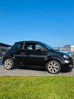 Fiat 500 1.2 2018 Zwart, Voorwielaandrijving, 4 cilinders, 840 kg, Leder en Stof