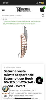 Ruimtebesparende houten trap, Doe-het-zelf en Verbouw, Ophalen of Verzenden, Gebruikt, 2 tot 4 meter