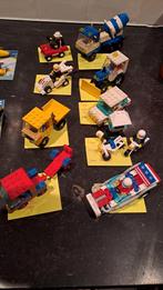 lego sets 9x uit serie voertuigjes, Complete set, Ophalen of Verzenden, Lego, Zo goed als nieuw
