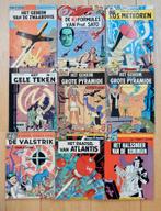 E.P. Jacobs -  De avonturen van Blake en Mortimer, Meerdere stripboeken, Ophalen of Verzenden, Zo goed als nieuw