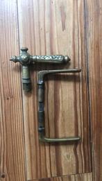 Handvaten messing, Ophalen of Verzenden, Zo goed als nieuw, Koper of Messing