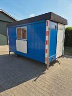 Houten Schaftkeet Schaftwagen Pipowagen Bouwkeet Bouw Keet, Doe-het-zelf en Verbouw, Bouwketen en Schaftketen, Ophalen of Verzenden